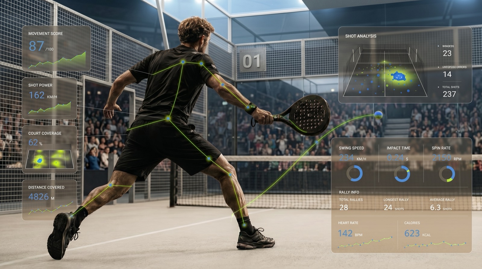 Concept visualisation — Nine One Technology data layer for facility operations