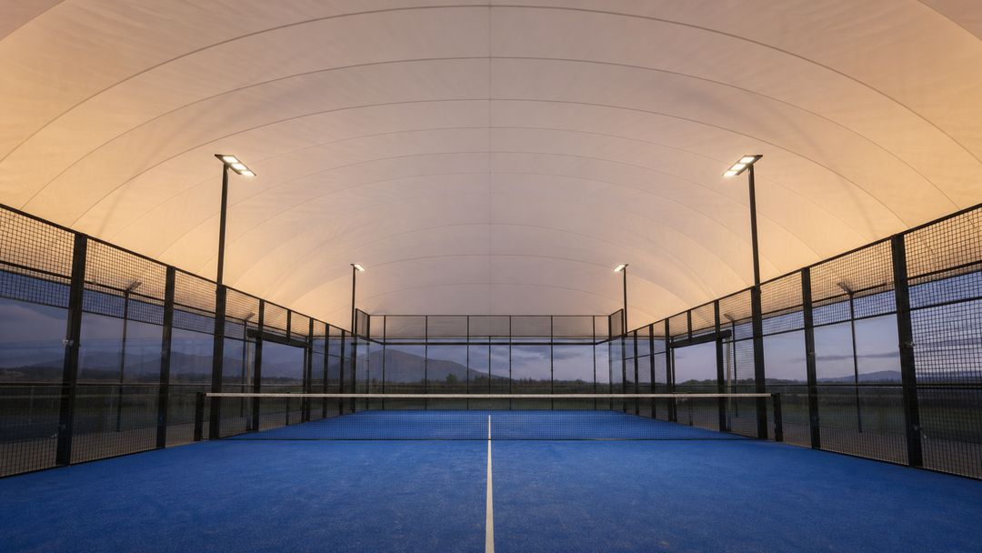 Covered Nine One sports facility