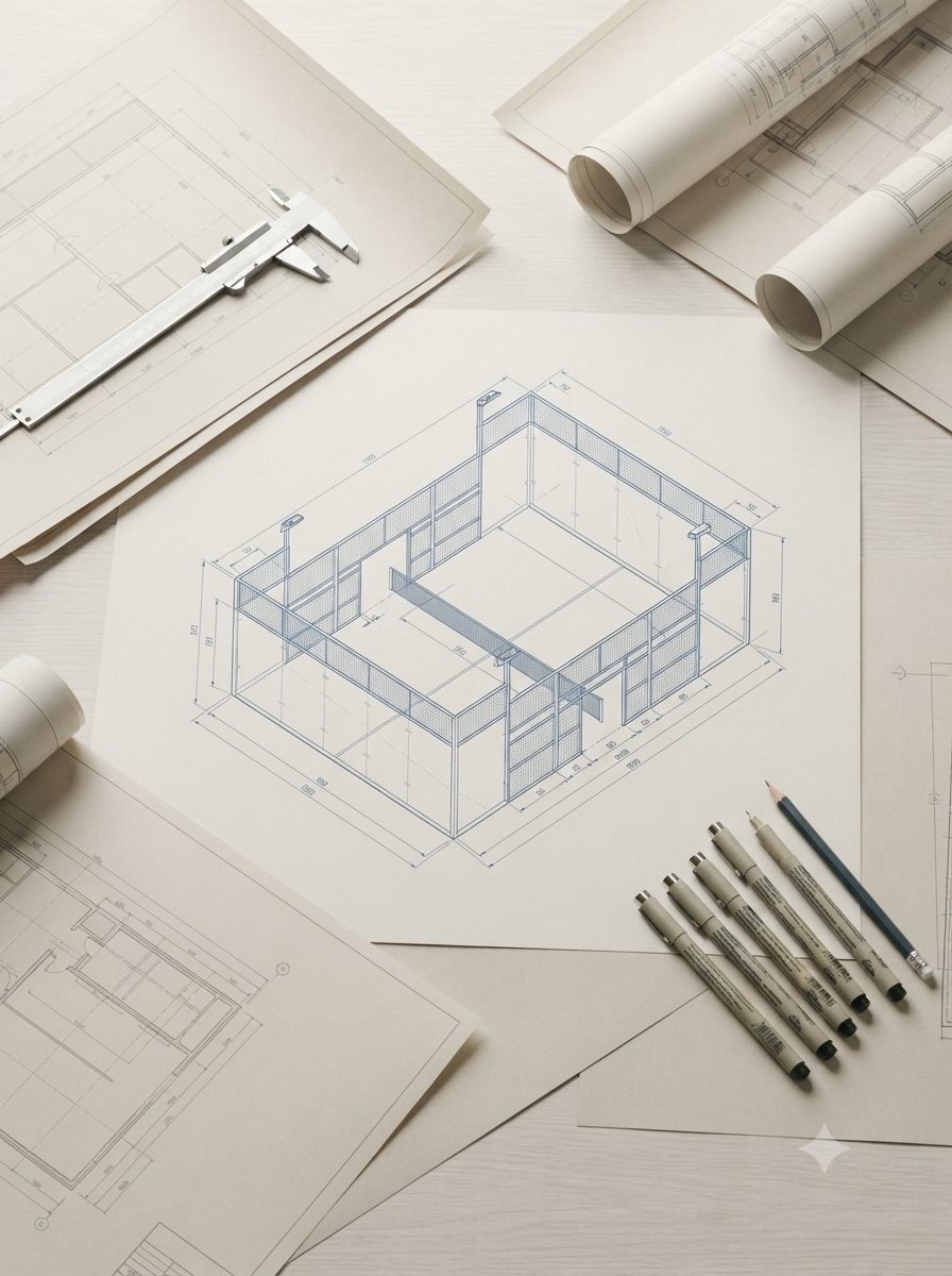 Concept visualisation — Engineered and certified