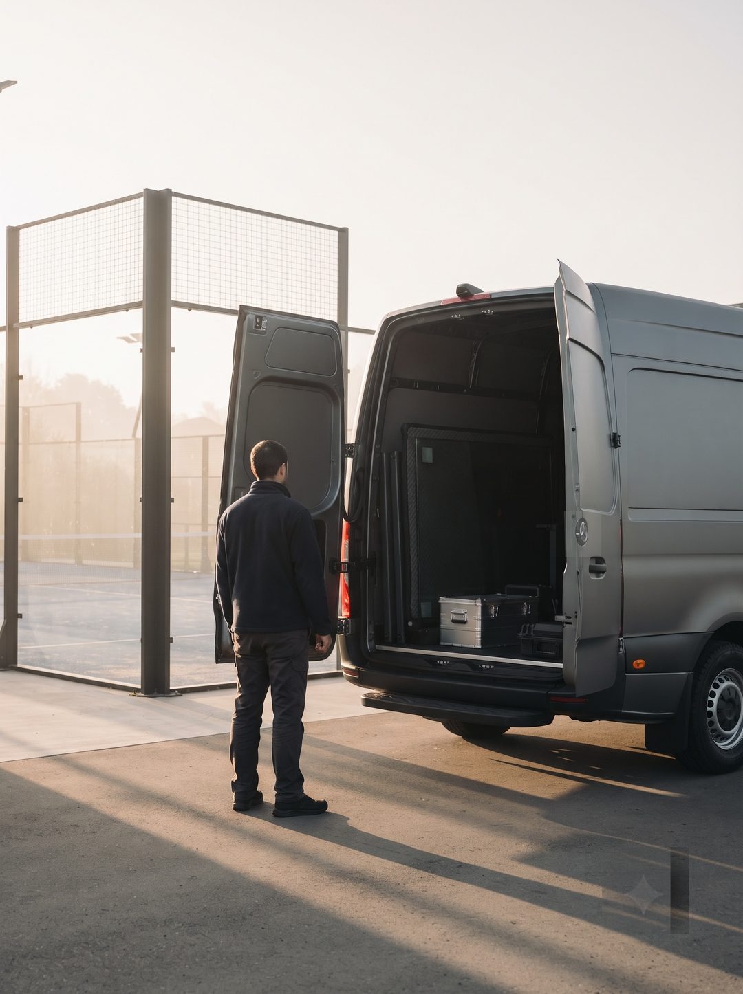 Concept visualisation — Local service