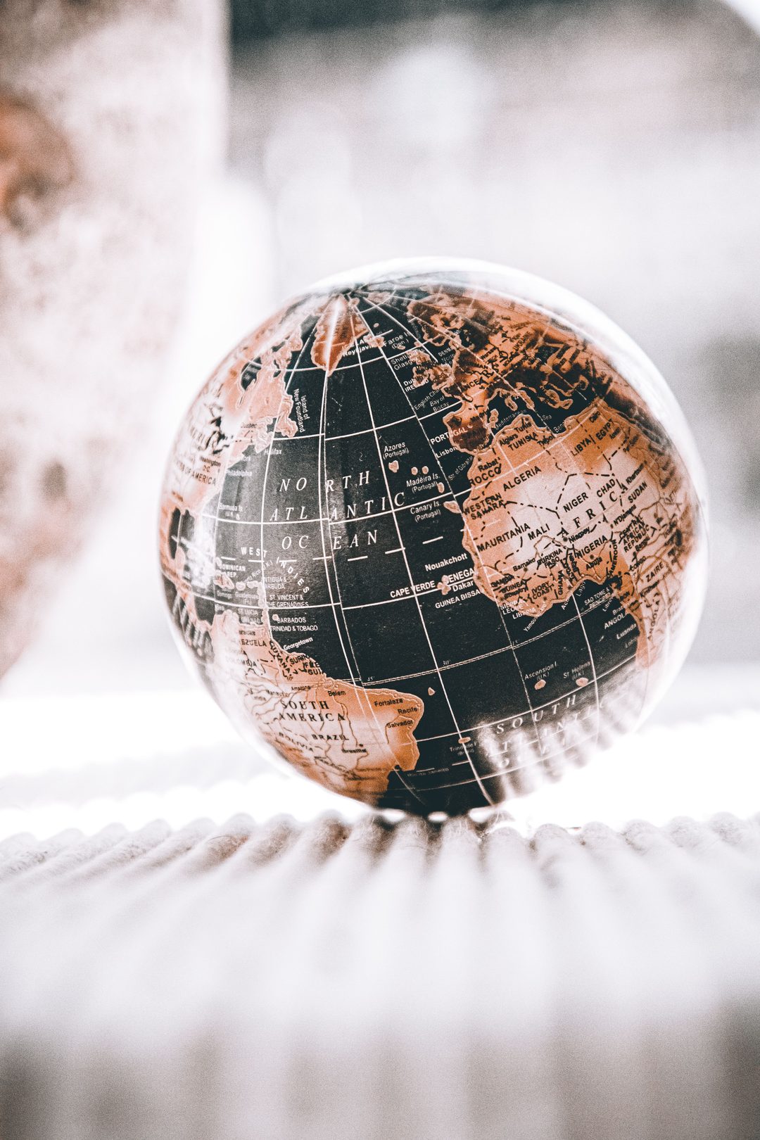Concept visualisation — Global sourcing